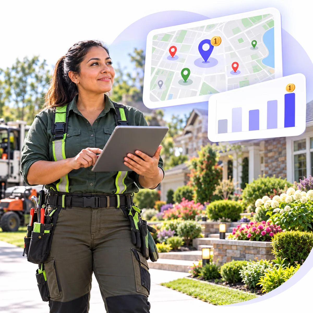 Know Why the Landscaping Company Above You Ranks Higher, and What to Do About It