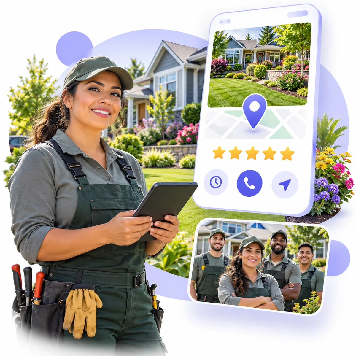 Make Your Landscaping Company Profile the Reason Homeowners Choose You Over the Competition Down the Street