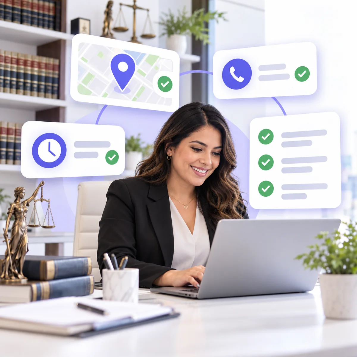 Keep Your Name, Address, and Phone Number Consistent Everywhere Clients Look