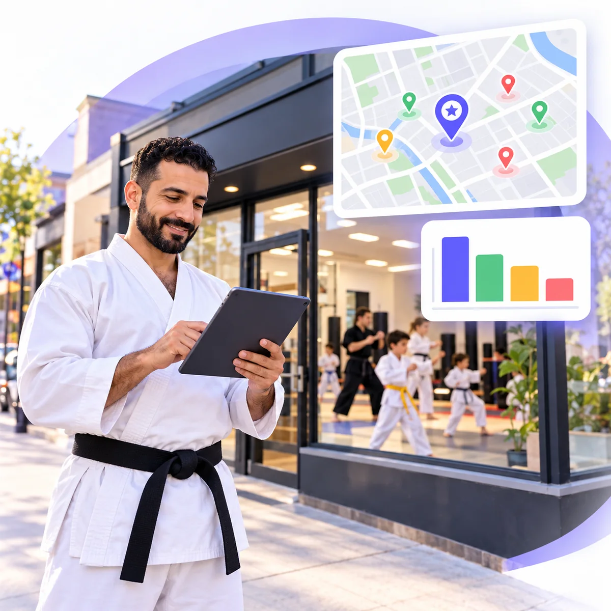 Know Why the Martial Arts School Above You Ranks Higher, and What to Do About It