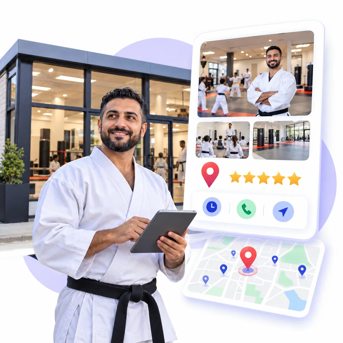 Make Your Martial Arts School Profile the Reason Students and Parents Choose You Over the Competition Down the Street