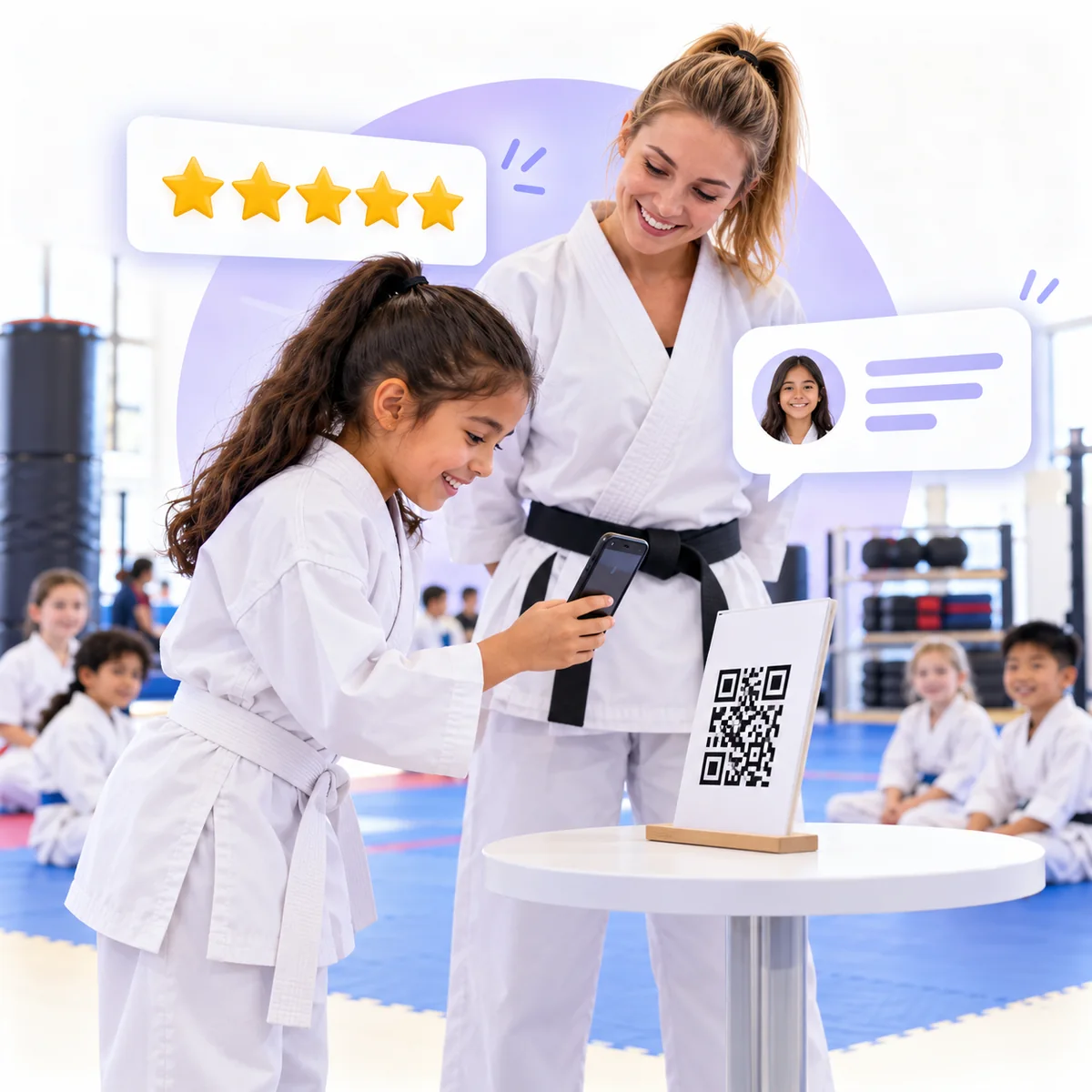 Earn More Five-Star Reviews and Reply to Every One, Without Chasing Students and Parents