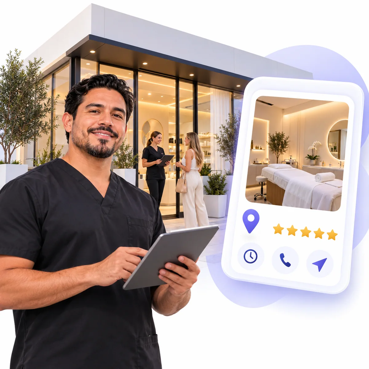 Make Your Med Spa Profile the Reason Clients Choose You Over the Competition Down the Street