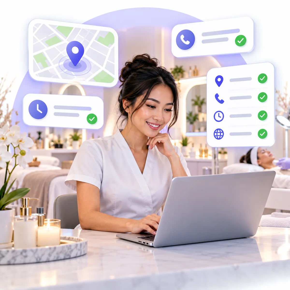 Keep Your Name, Address, and Phone Number Consistent Everywhere Clients Look