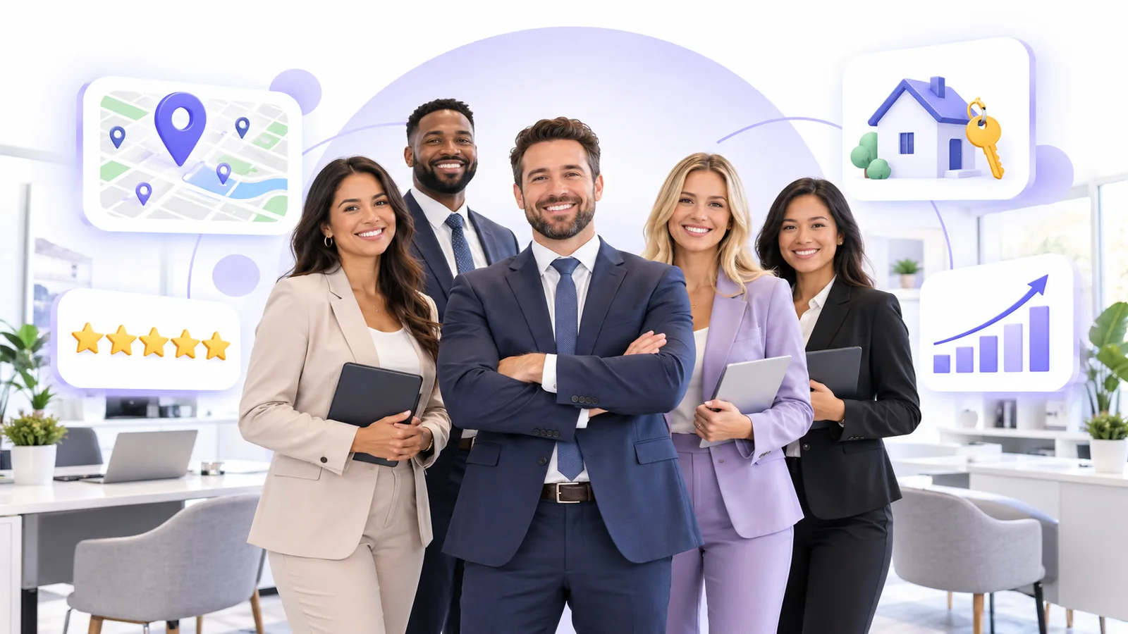 Mortgage brokers and loan officers using Flento local SEO to rank on Google Maps