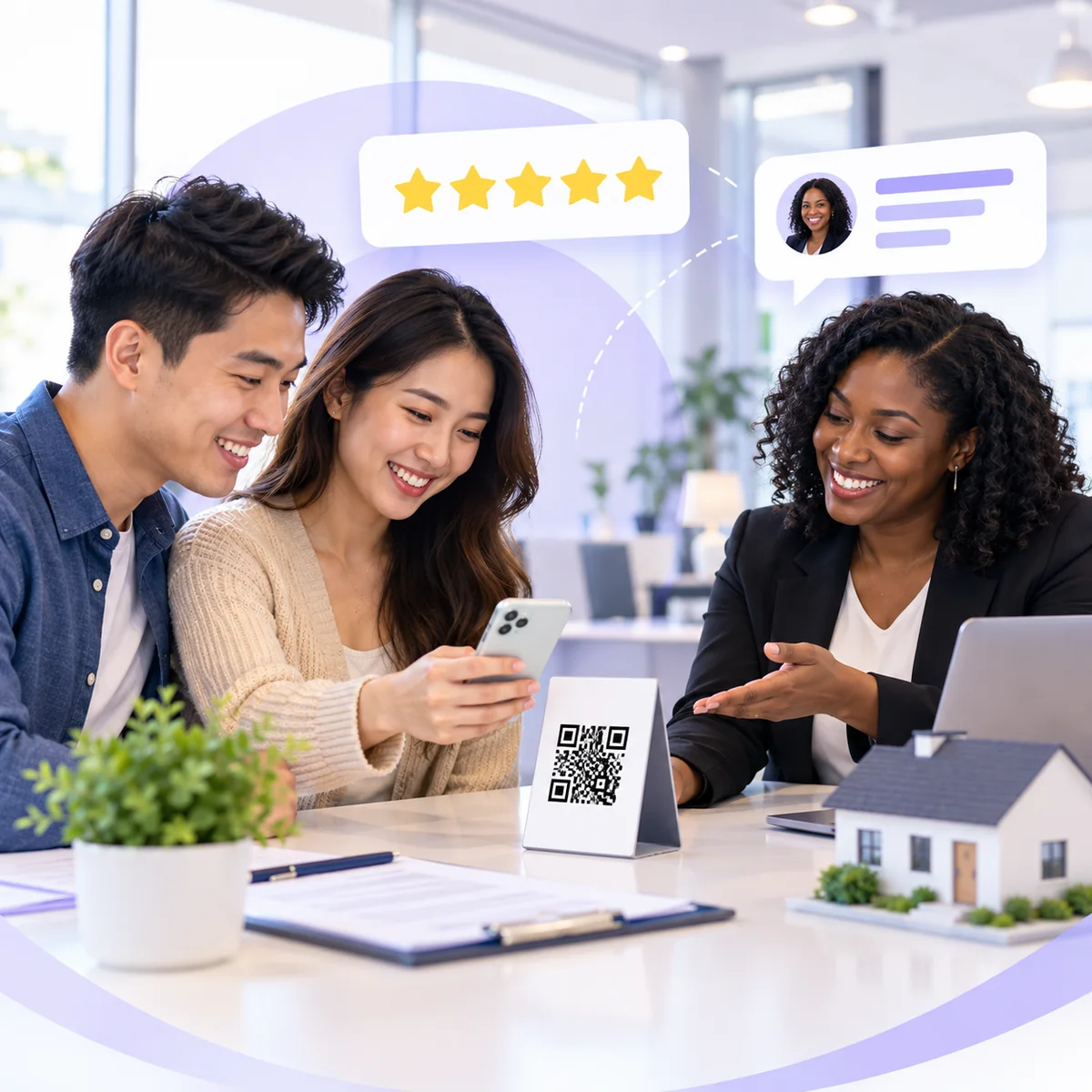 Earn More Five-Star Reviews and Reply to Every One, Without Chasing Home Buyers