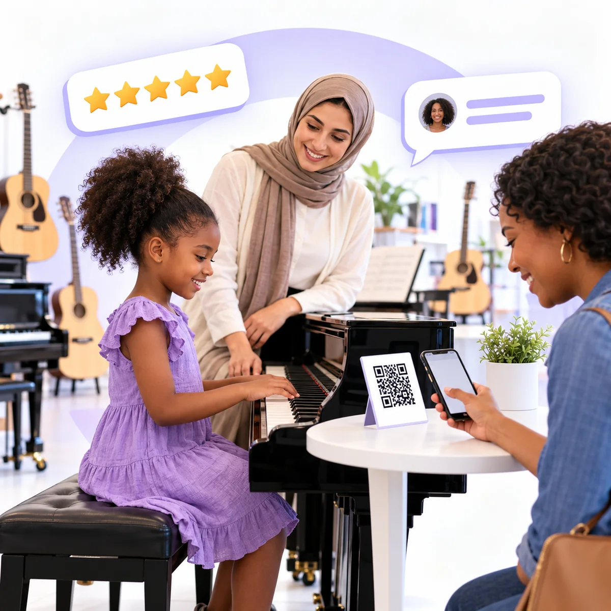 Earn More Five-Star Reviews and Reply to Every One, Without Chasing Students and Parents