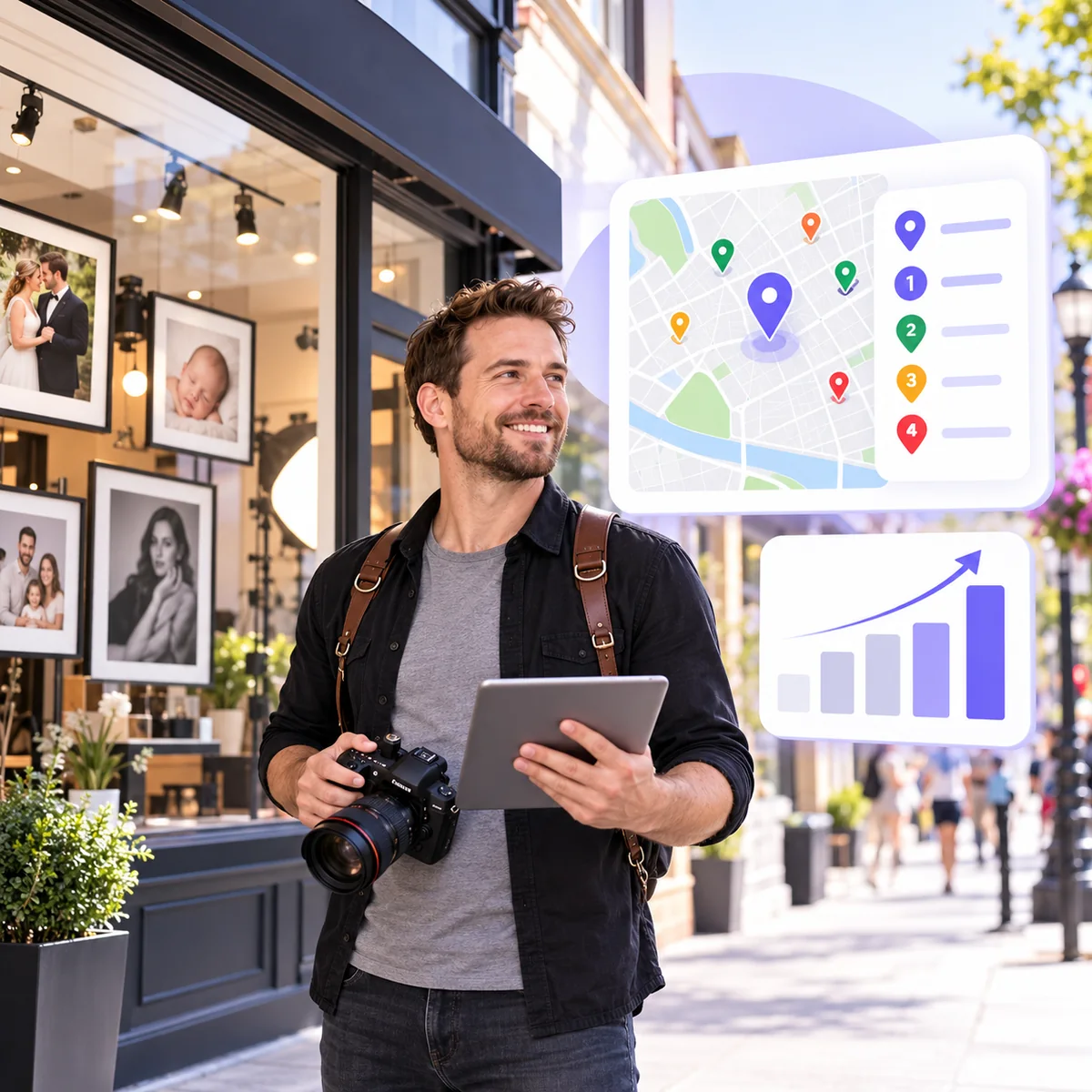 Know Why the Photography Studio Above You Ranks Higher, and What to Do About It