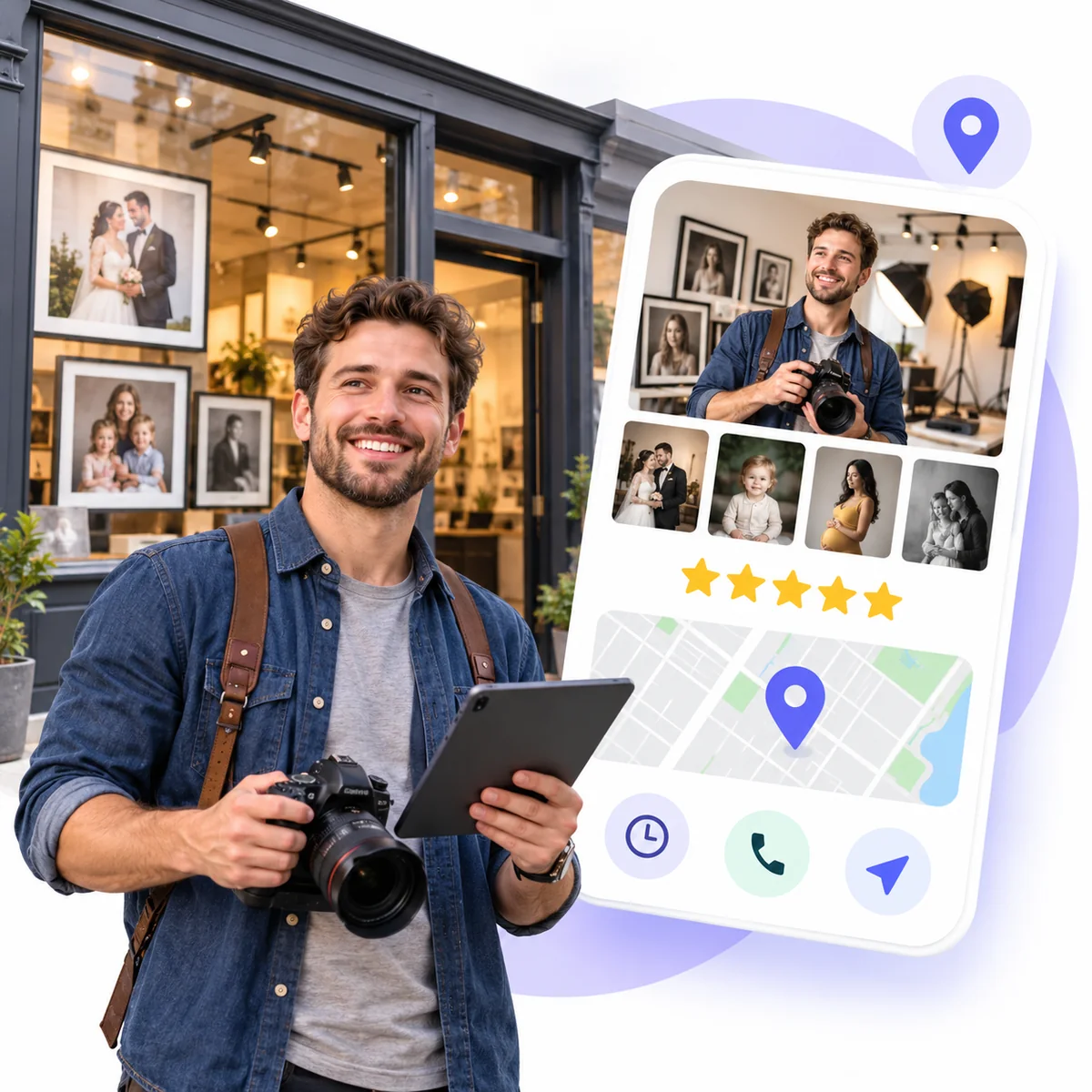 Make Your Photography Studio Profile the Reason Clients Choose You Over the Competition Down the Street