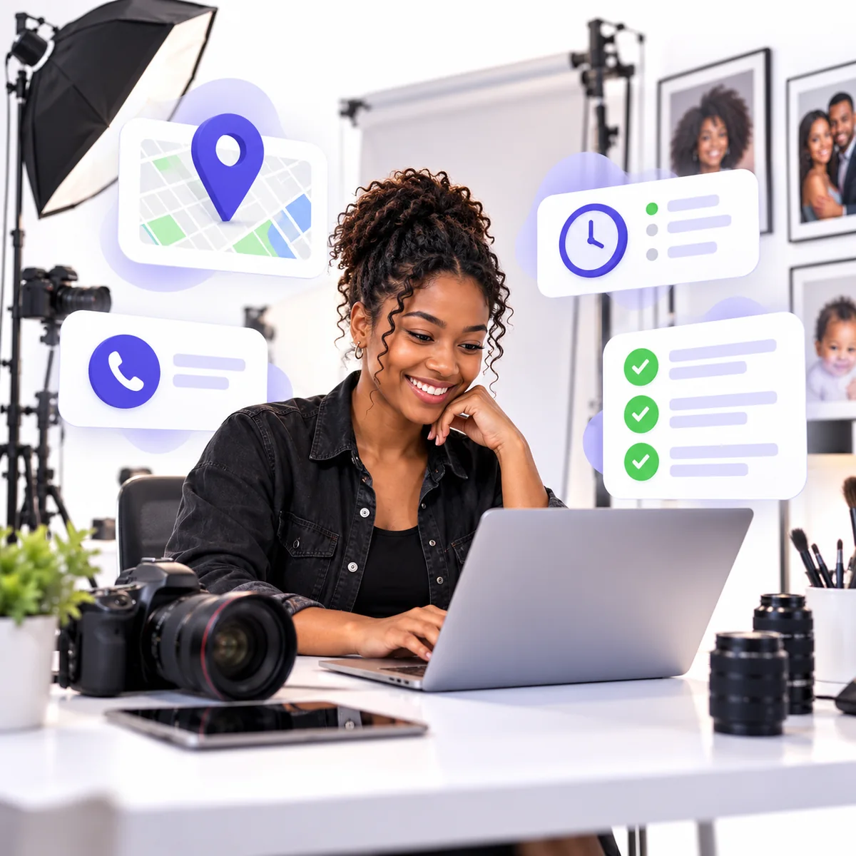 Keep Your Name, Address, and Phone Number Consistent Everywhere Clients Look