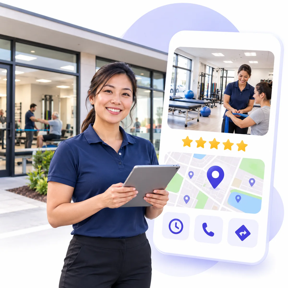 Make Your Physical Therapy Clinic Profile the Reason Patients Choose You Over the Competition Down the Street