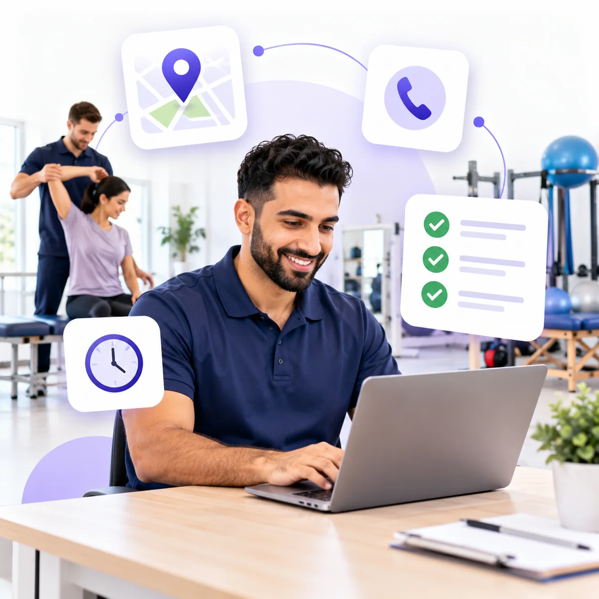 Keep Your Name, Address, and Phone Number Consistent Everywhere Patients Look