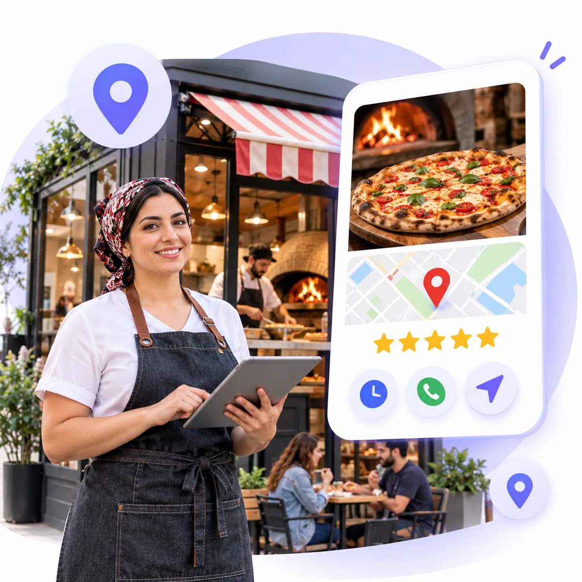 Make Your Pizzeria Profile the Reason Pizza Lovers Choose You Over the Competition Down the Street