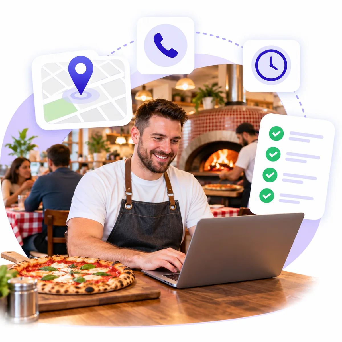 Keep Your Name, Address, and Phone Number Consistent Everywhere Pizza Lovers Look