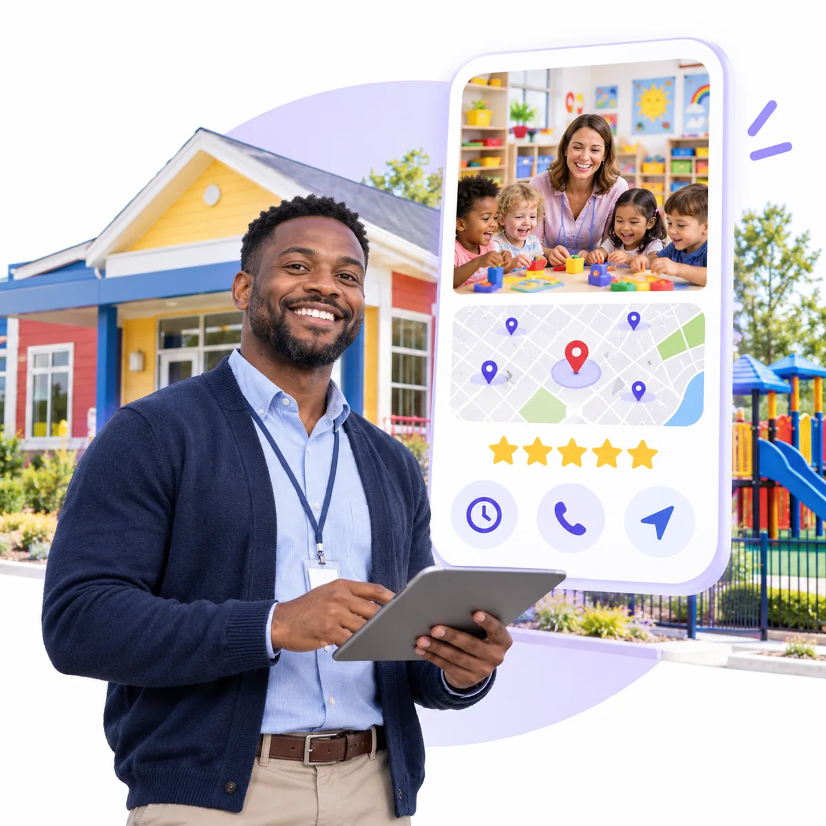 Make Your Preschool Profile the Reason Parents Choose You Over the Competition Down the Street