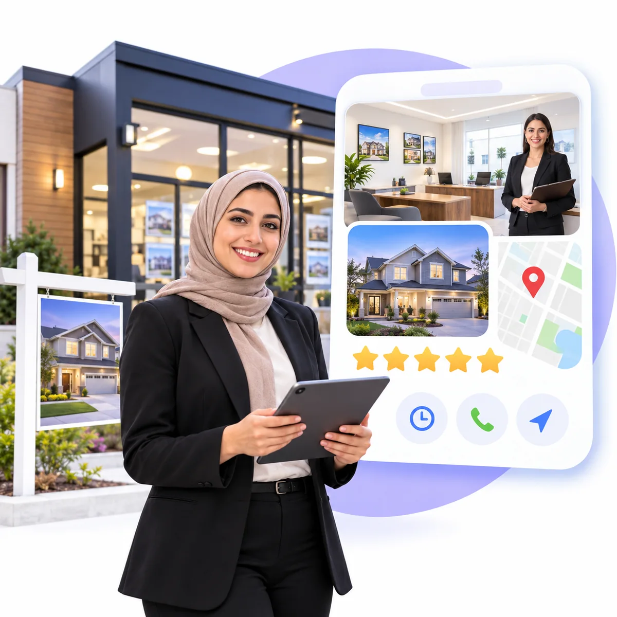 Make Your Real Estate Agency Profile the Reason Home Buyers and Sellers Choose You Over the Competition Down the Street