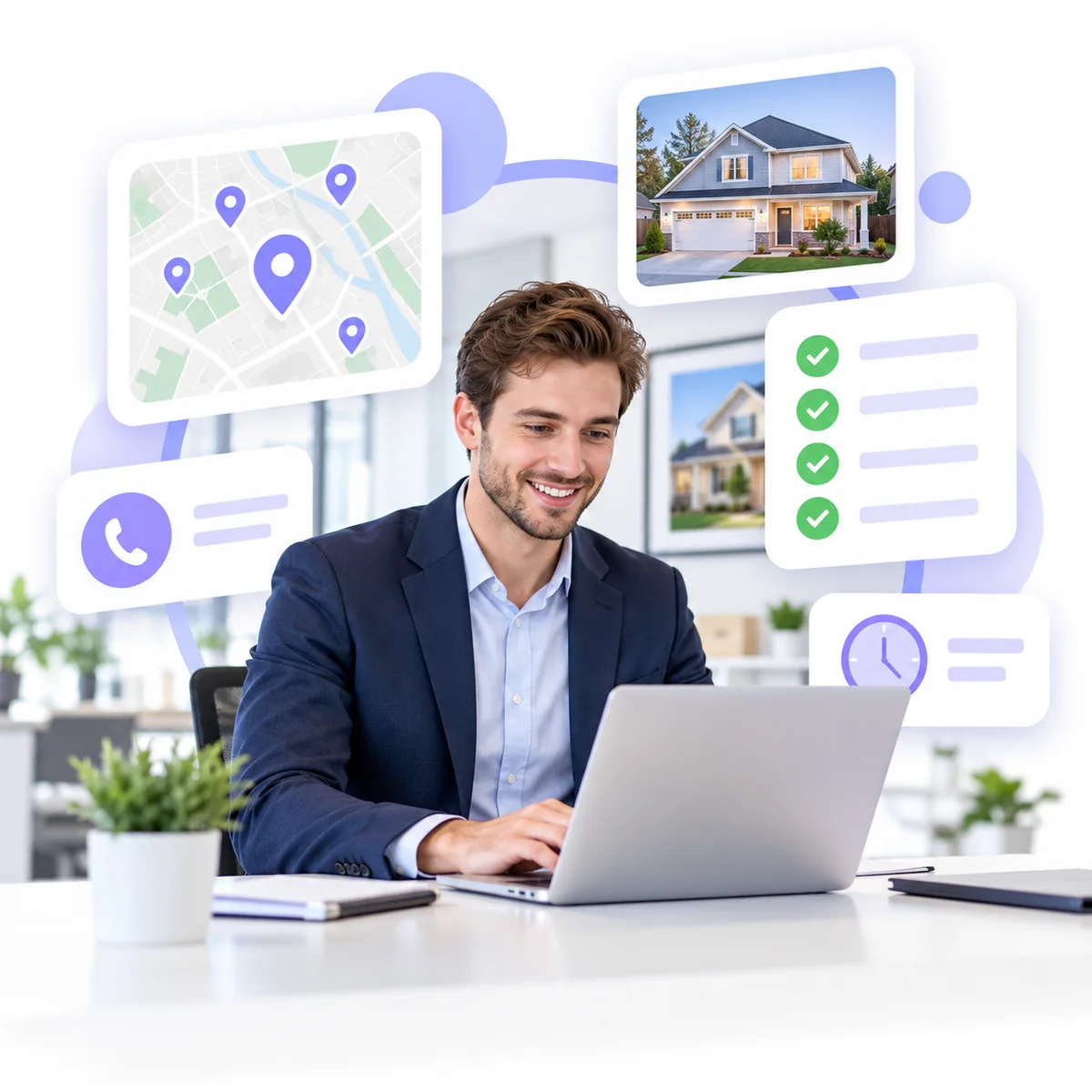 Keep Your Name, Address, and Phone Number Consistent Everywhere Home Buyers and Sellers Look