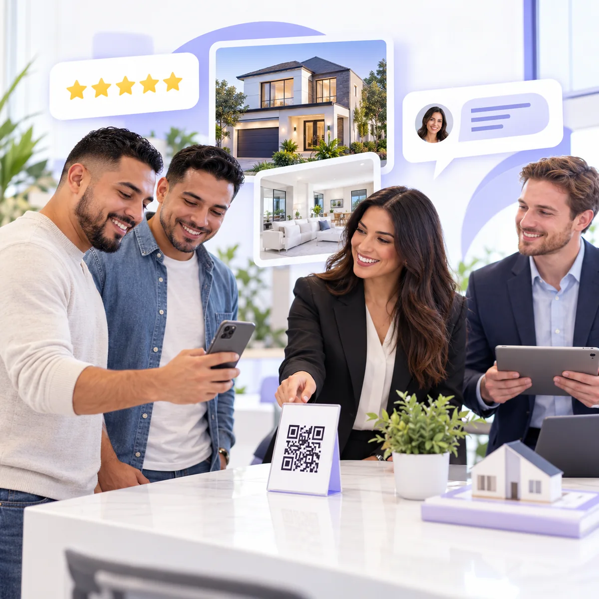 Earn More Five-Star Reviews and Reply to Every One, Without Chasing Home Buyers and Sellers
