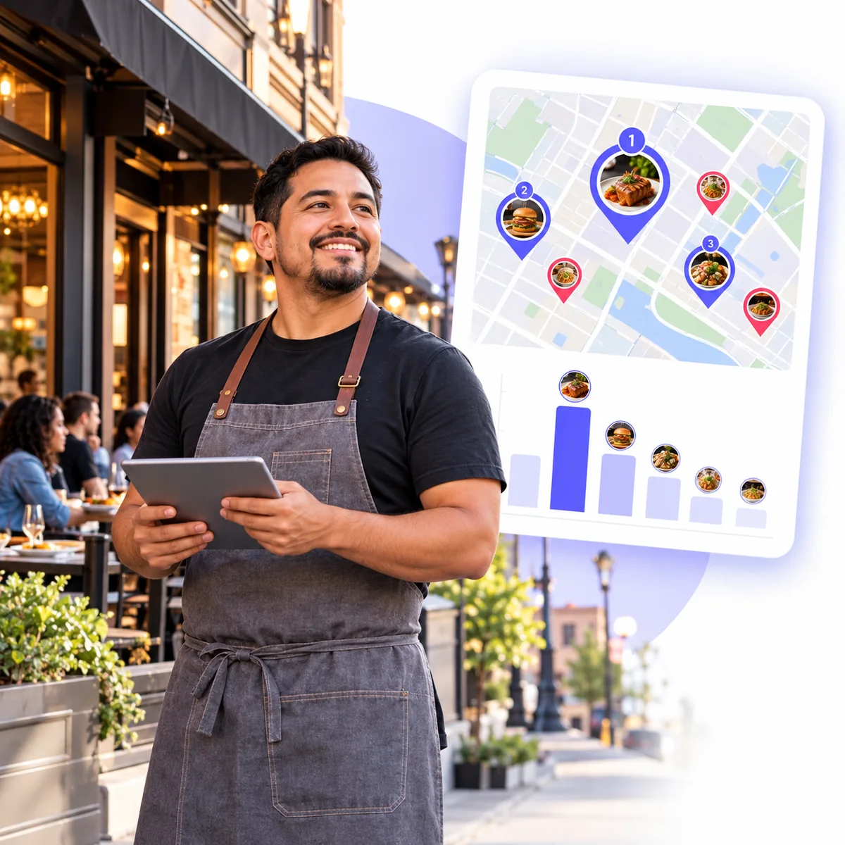 Know Why the Restaurant Above You Ranks Higher, and What to Do About It