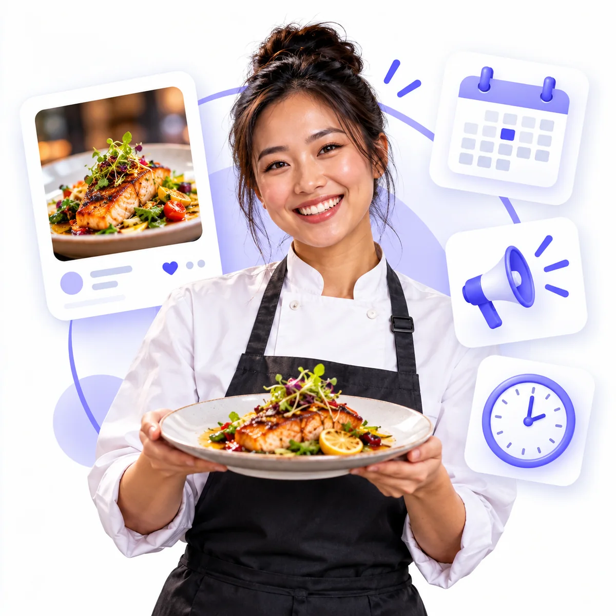 Turn Your Daily Specials, Events, and New Dishes Into Posts That Rank
