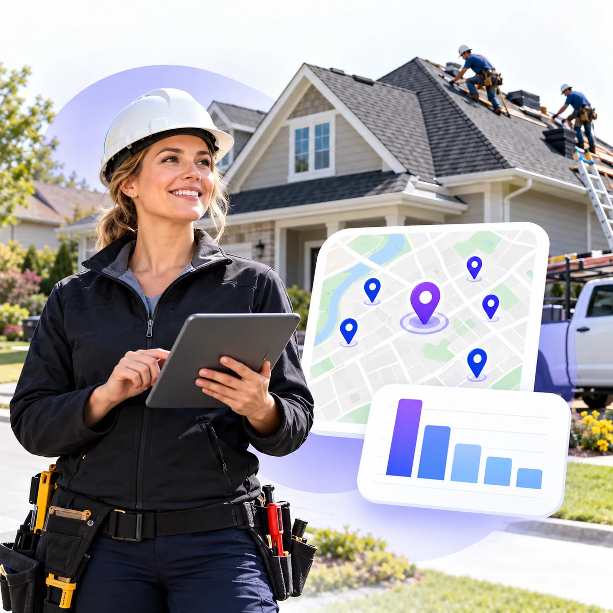 Know Why the Roofing Company Above You Ranks Higher, and What to Do About It