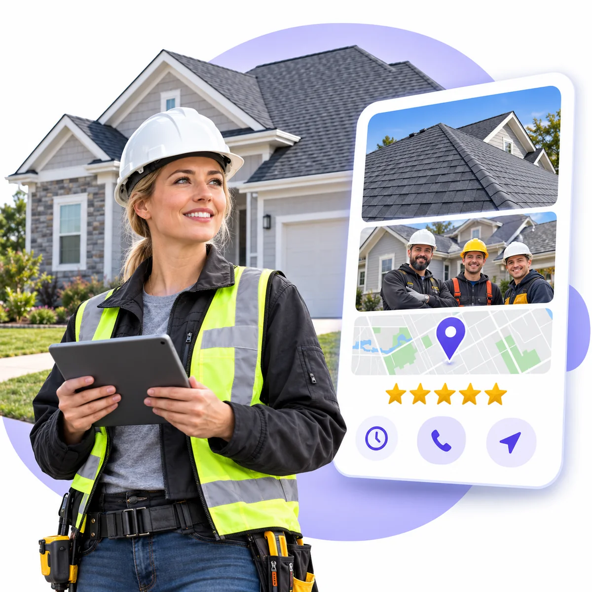 Make Your Roofing Company Profile the Reason Homeowners Choose You Over the Competition Down the Street