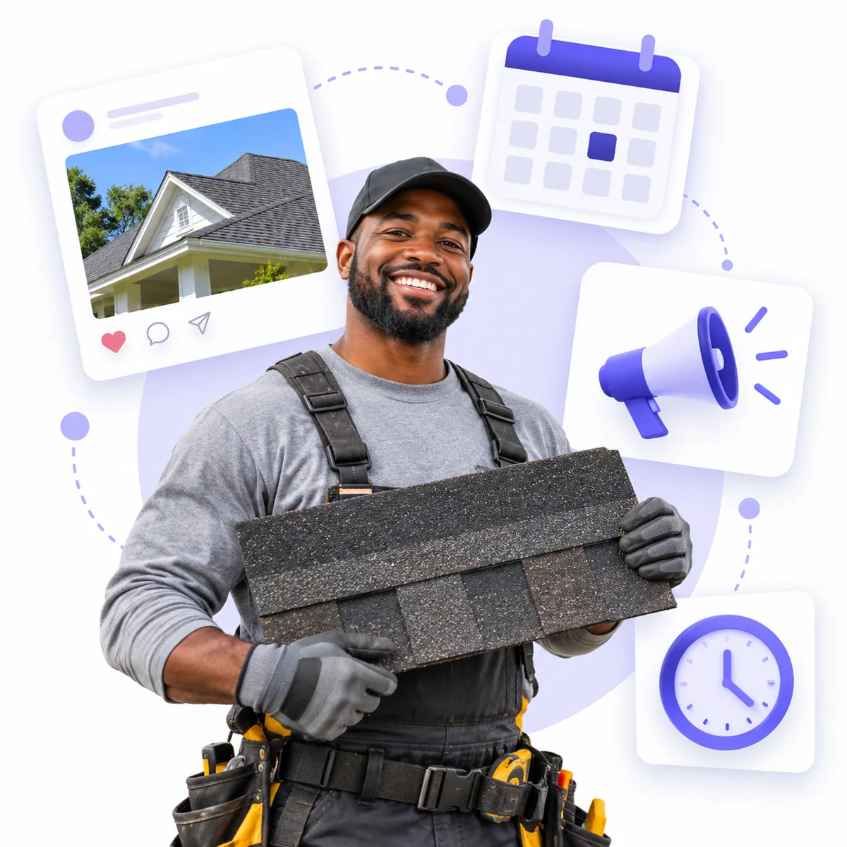 Turn Storm Damage Reminders and More Into Google Posts That Rank