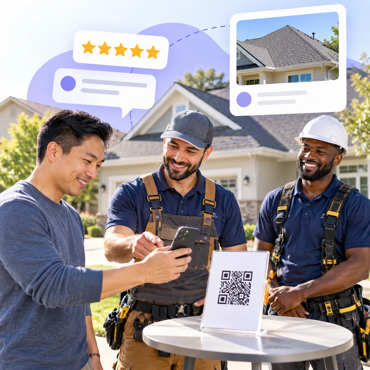 Earn More Five-Star Reviews and Reply to Every One, Without Chasing Homeowners