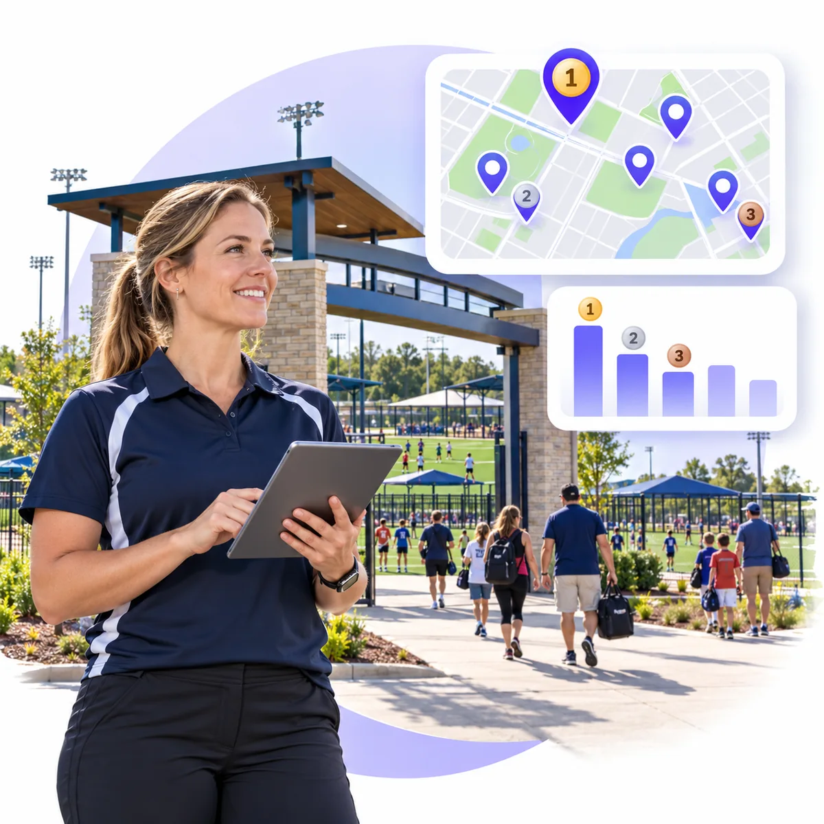 Know Why the Sports Facility Above You Ranks Higher, and What to Do About It