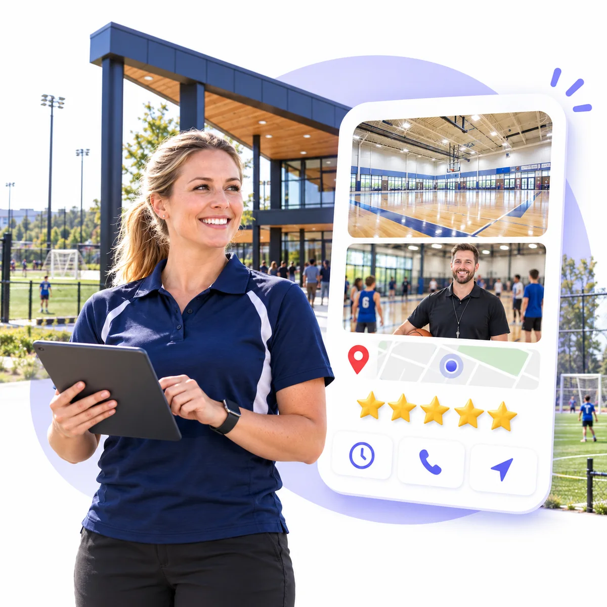 Make Your Sports Facility Profile the Reason Players and Parents Choose You Over the Competition Down the Street