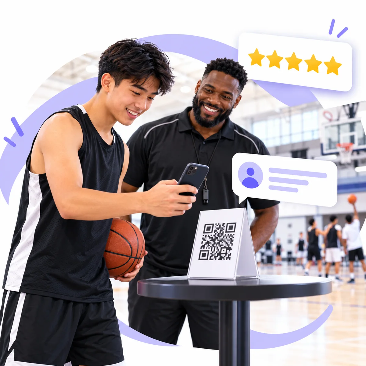 Earn More Five-Star Reviews and Reply to Every One, Without Chasing Players and Parents