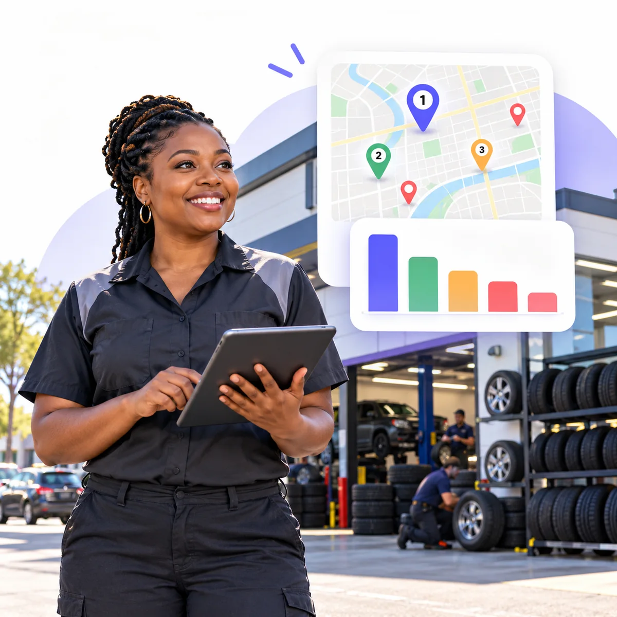 Know Why the Tire Shop Above You Ranks Higher, and What to Do About It