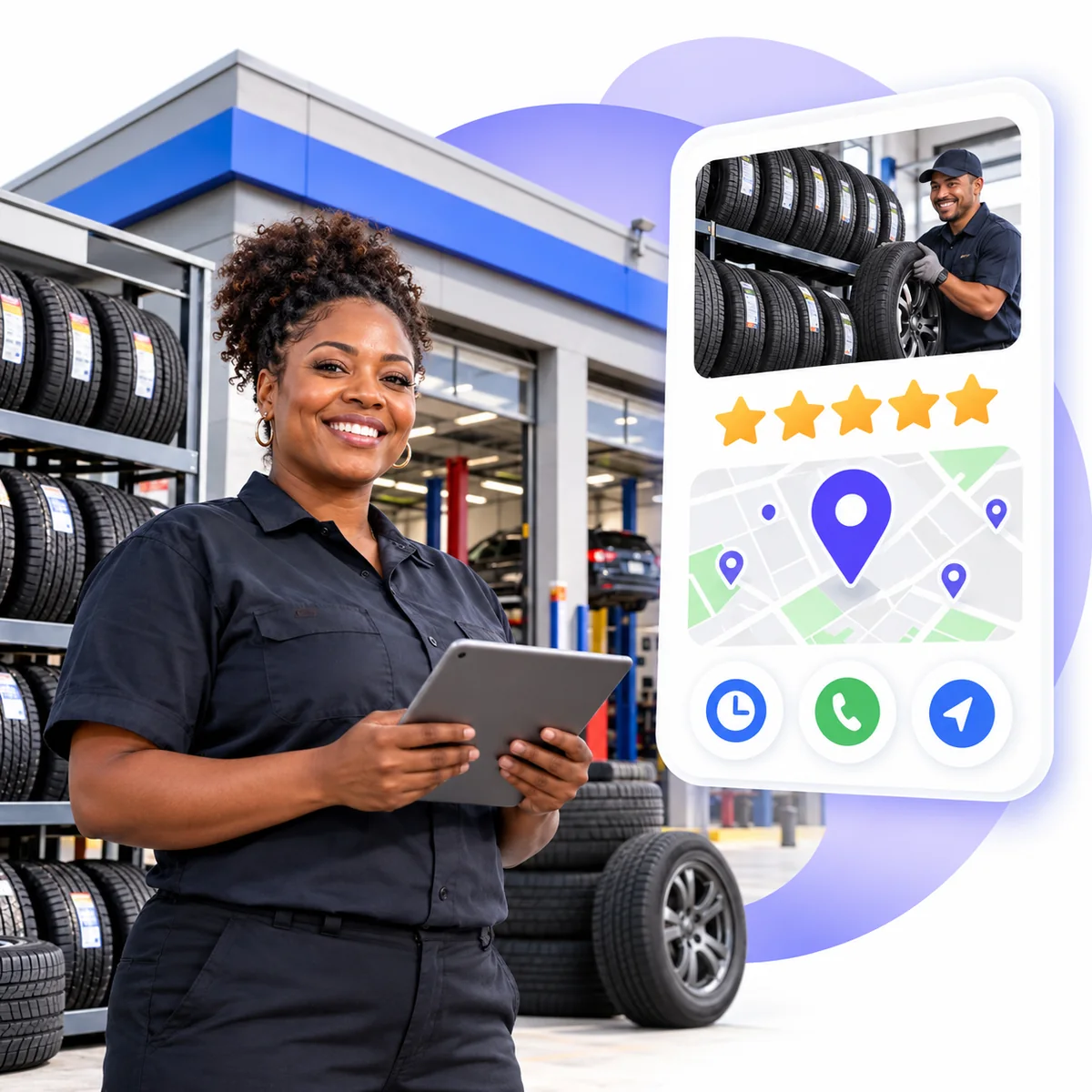 Make Your Tire Shop Profile the Reason Drivers Choose You Over the Competition Down the Street