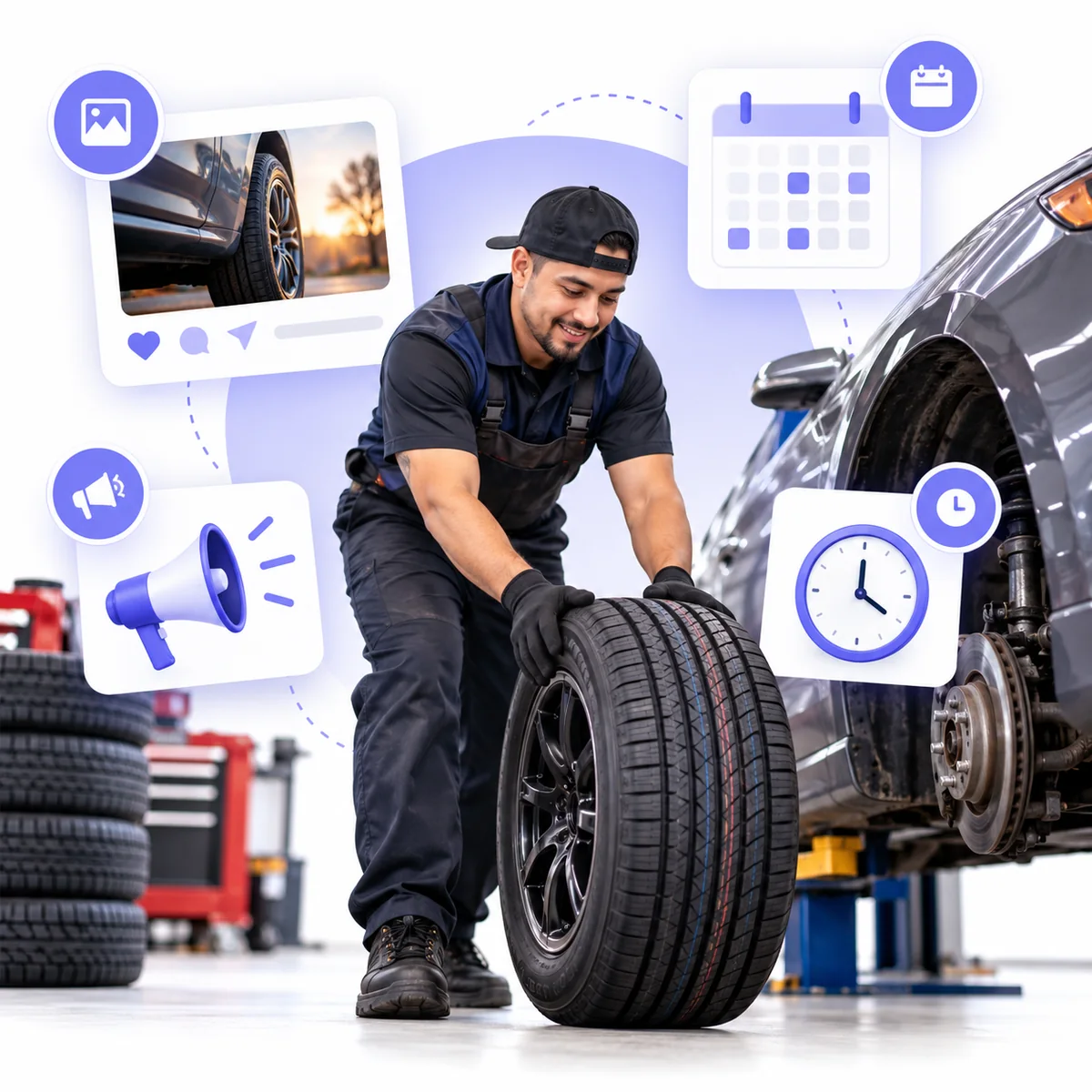 Turn Tire Sale Promotions and More Into Google Posts That Rank