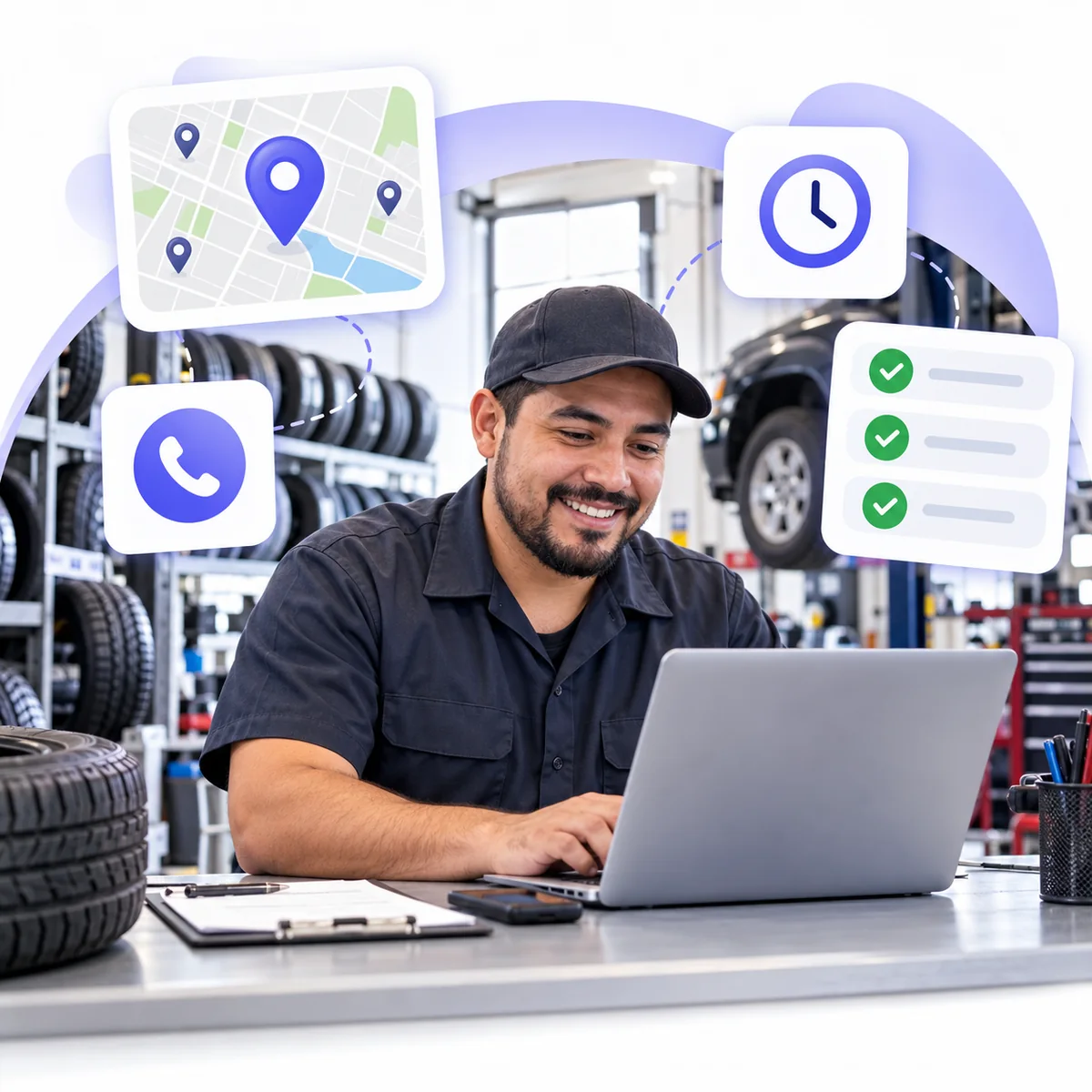 Keep Your Name, Address, and Phone Number Consistent Everywhere Drivers Look