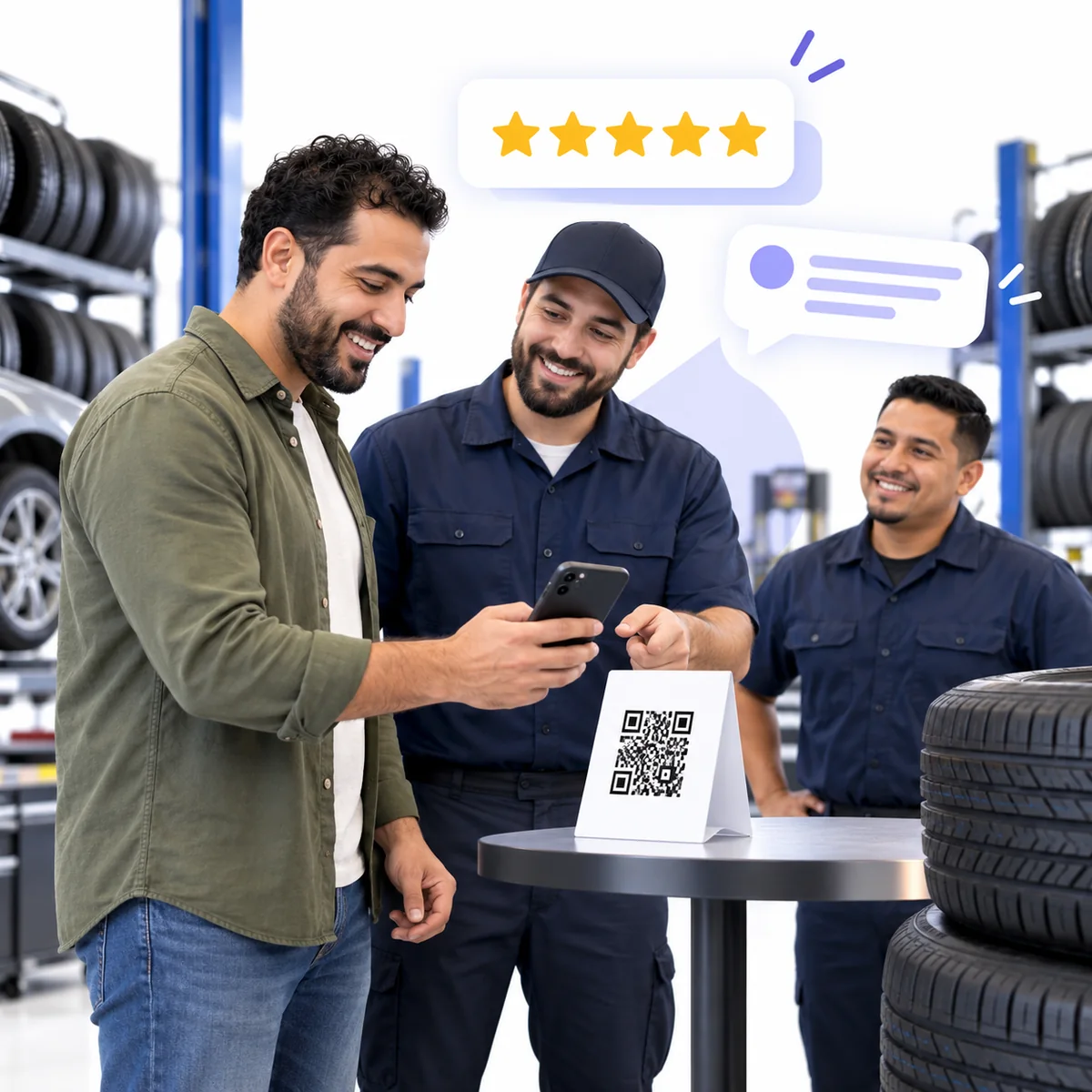 Earn More Five-Star Reviews and Reply to Every One, Without Chasing Drivers