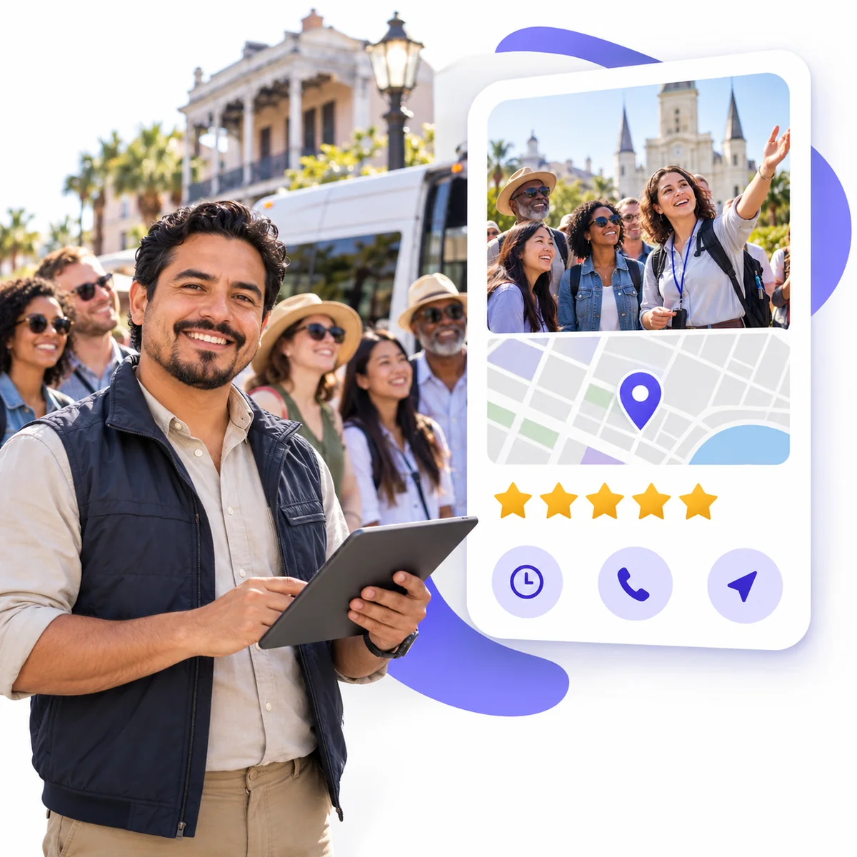 Make Your Tour Company Profile the Reason Travelers Choose You Over the Competition Down the Street