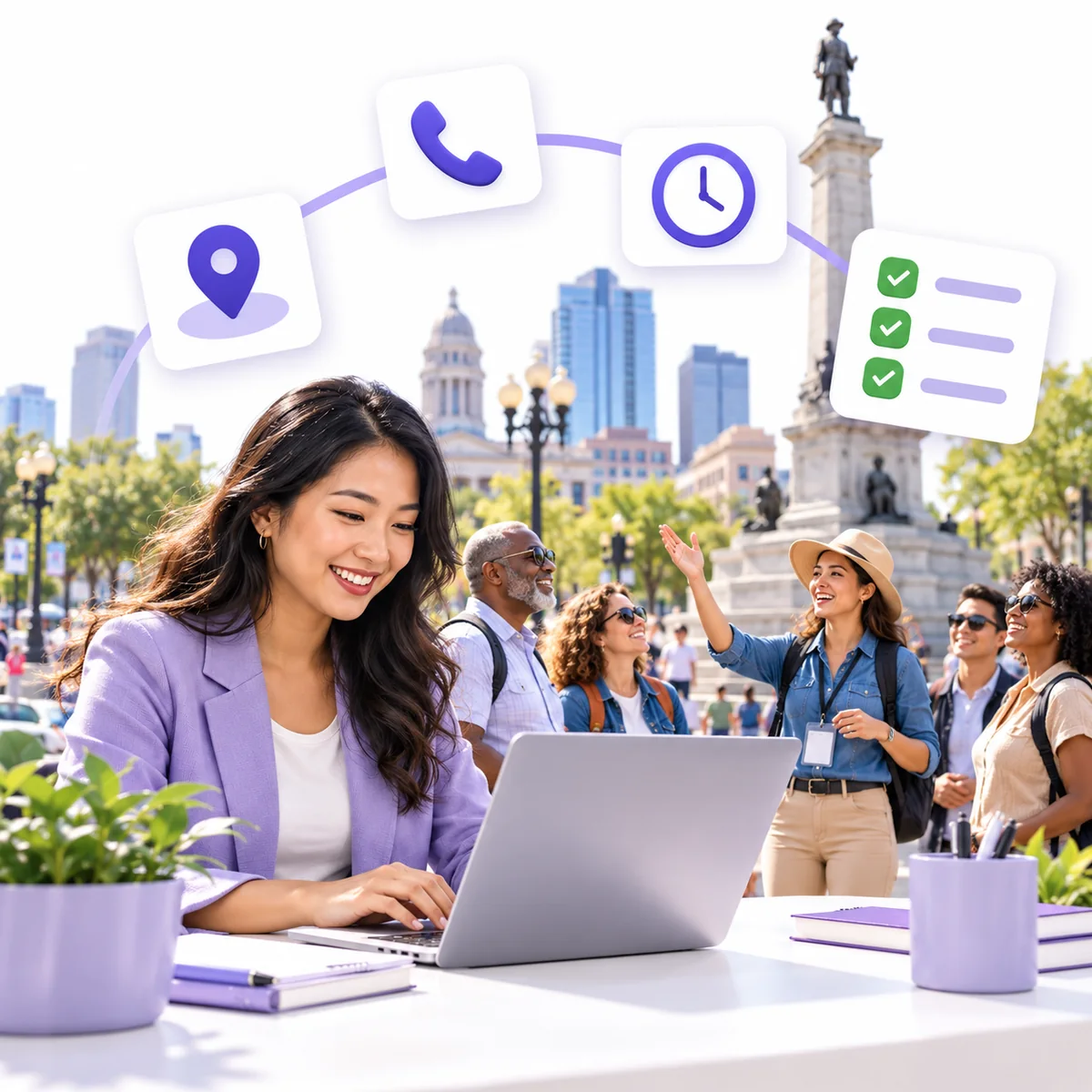 Keep Your Name, Address, and Phone Number Consistent Everywhere Travelers Look