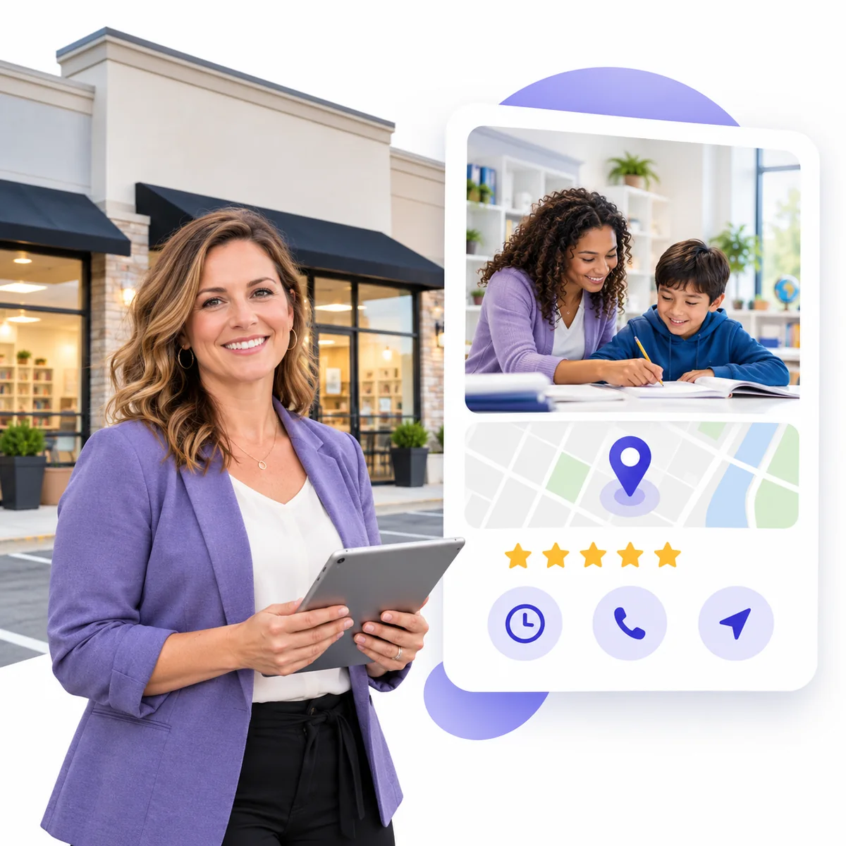 Make Your Tutoring Center Profile the Reason Parents and Students Choose You Over the Competition Down the Street