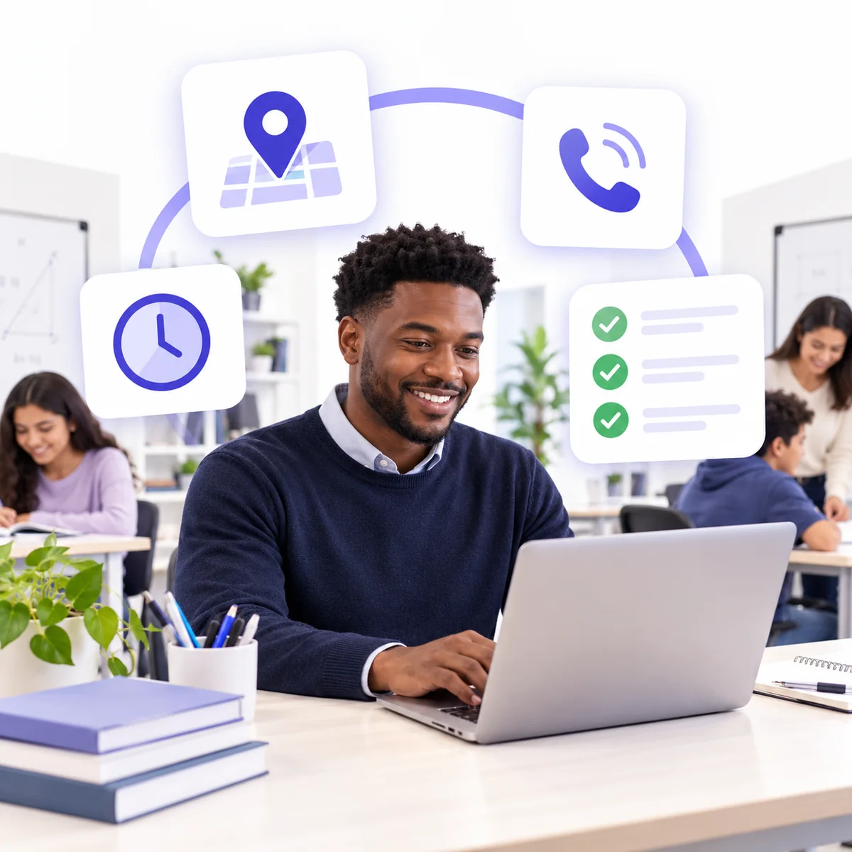 Keep Your Name, Address, and Phone Number Consistent Everywhere Parents and Students Look