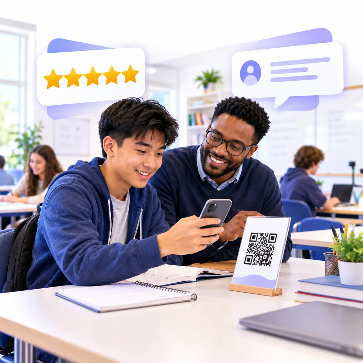 Earn More Five-Star Reviews and Reply to Every One, Without Chasing Parents and Students