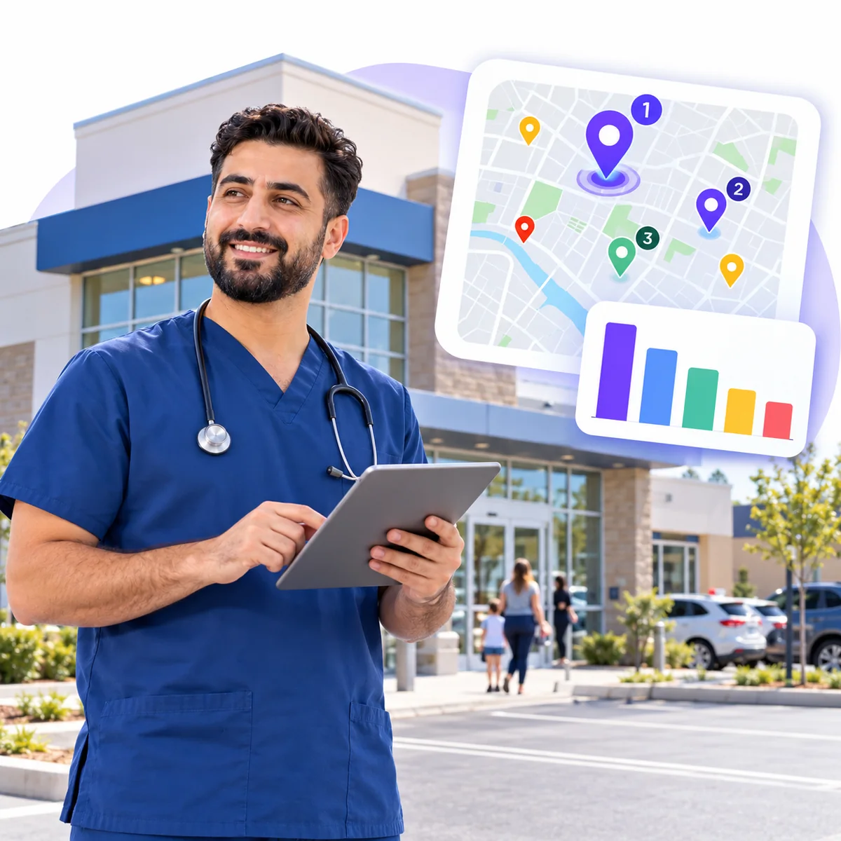 Know Why the Urgent Care Clinic Above You Ranks Higher, and What to Do About It