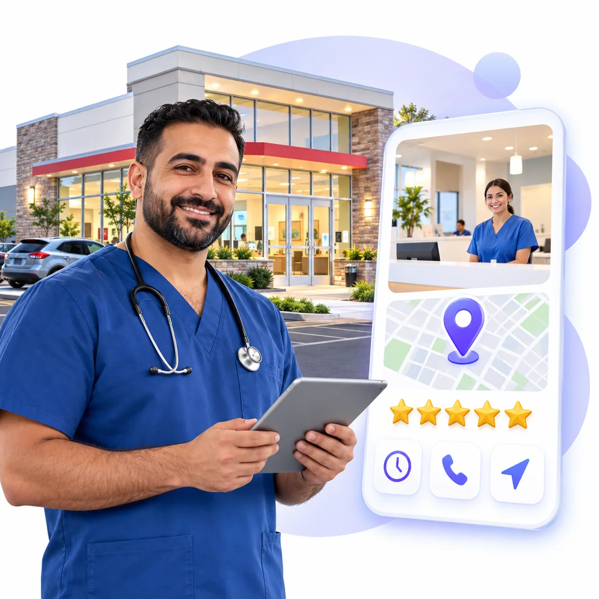 Make Your Urgent Care Clinic Profile the Reason Patients Choose You Over the Competition Down the Street