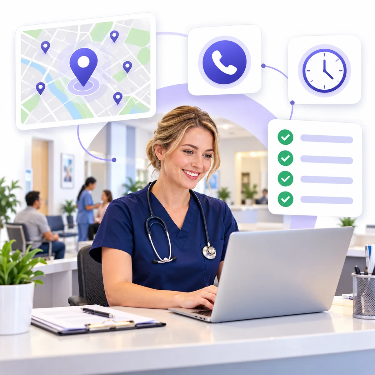 Keep Your Name, Address, and Phone Number Consistent Everywhere Patients Look