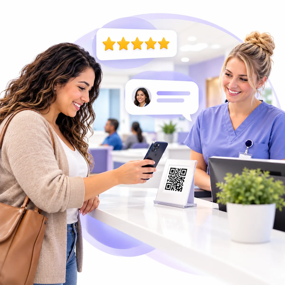 Earn More Five-Star Reviews and Reply to Every One, Without Chasing Patients