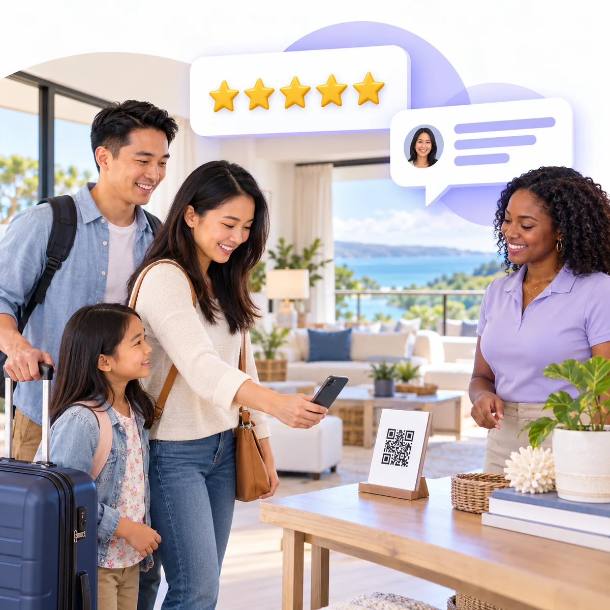 Earn More Five-Star Reviews and Reply to Every One, Without Chasing Travelers