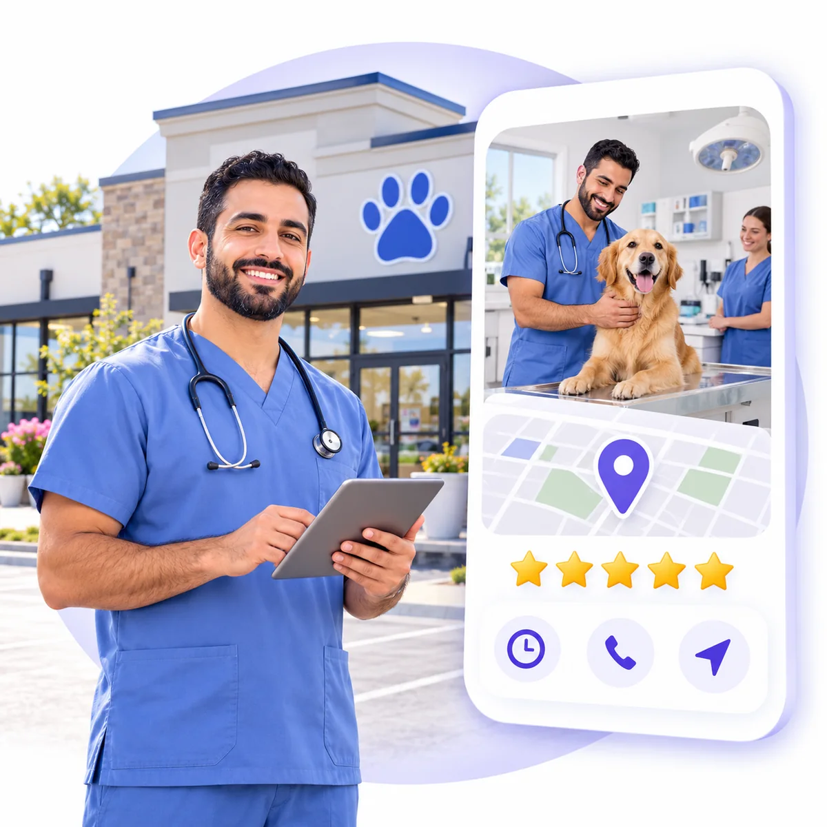 Make Your Veterinary Clinic Profile the Reason Pet Owners Choose You Over the Competition Down the Street