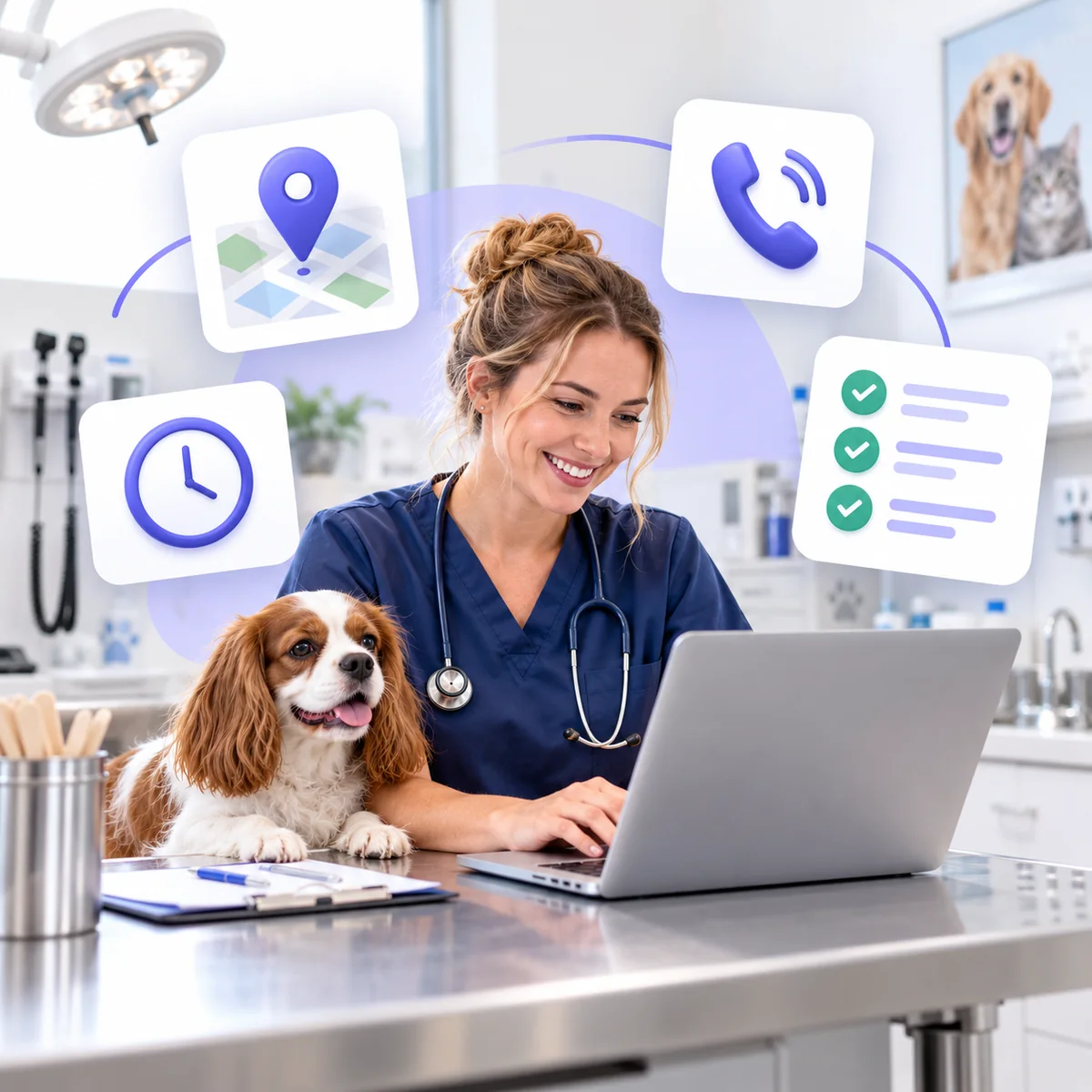 Keep Your Name, Address, and Phone Number Consistent Everywhere Pet Owners Look