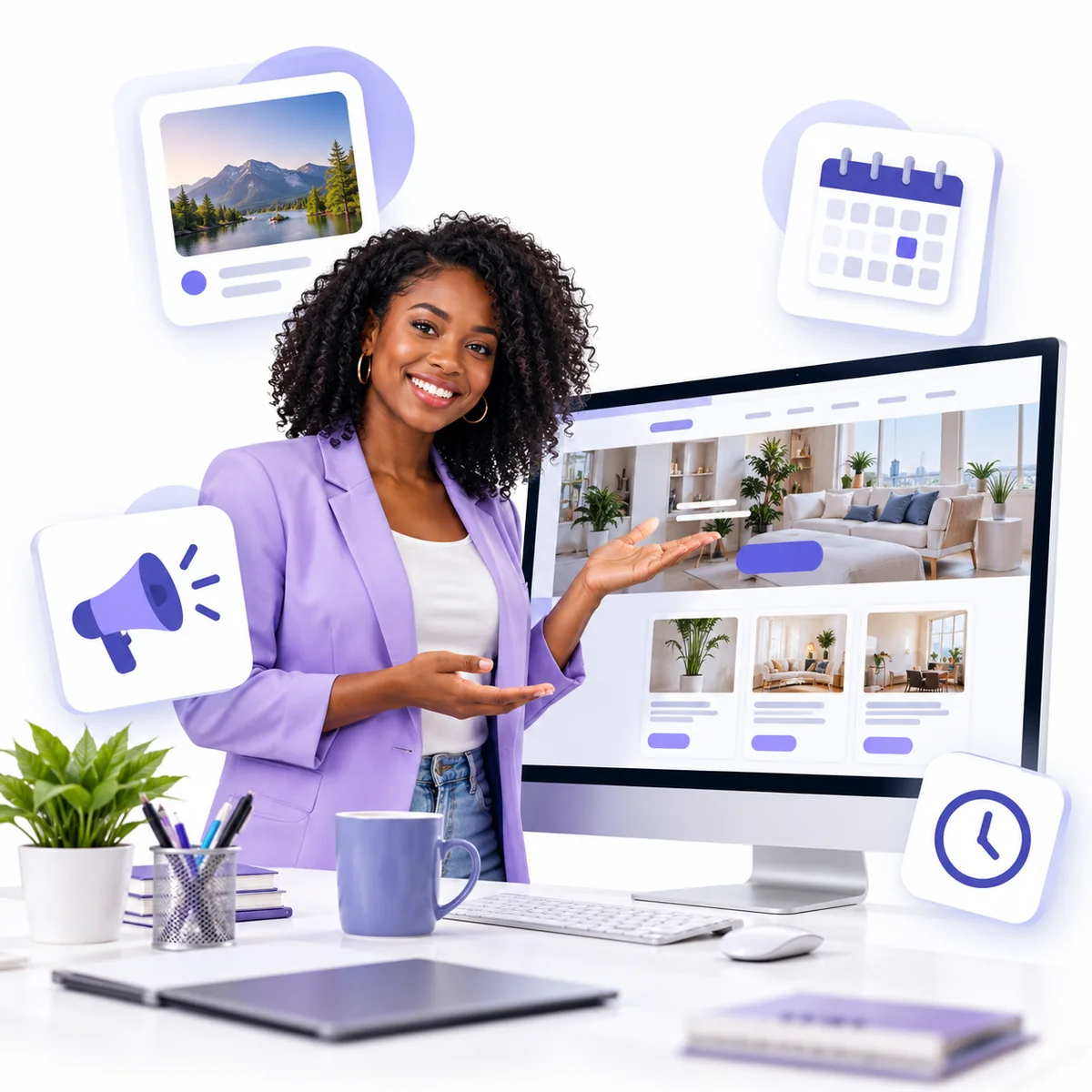 Turn New Portfolio Sites and More Into Google Posts That Rank