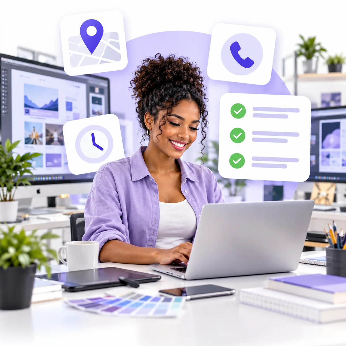 Keep Your Name, Address, and Phone Number Consistent Everywhere Business Owners Look